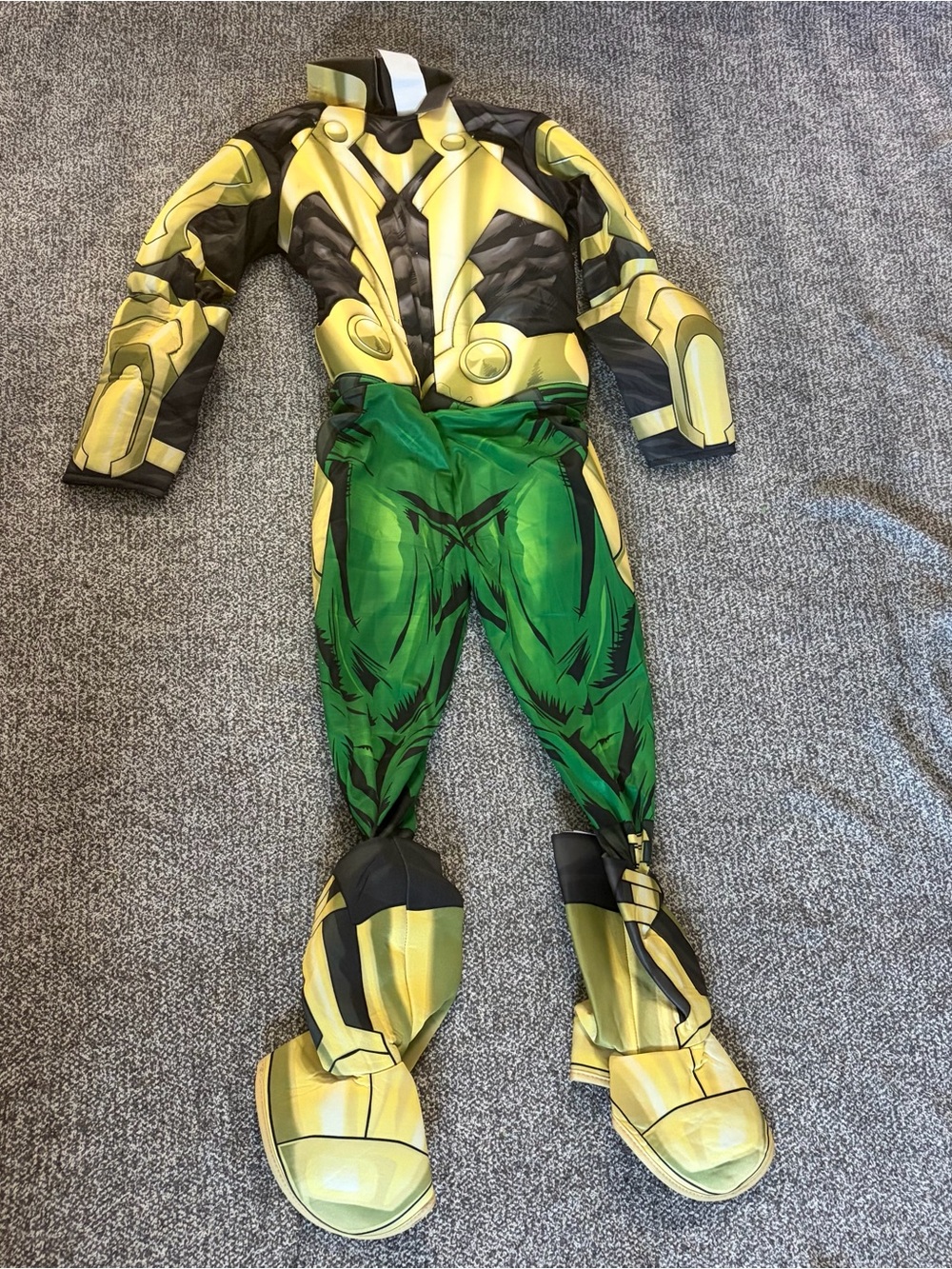 Avengers green and Gold Kids Superhero Costume - Brand: - Picture 2 of 9